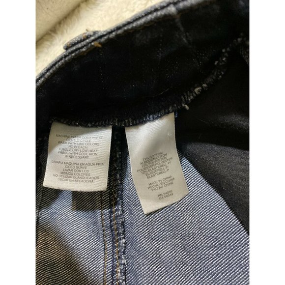 Jones New York womens Blue jeans stretch size 14 ( 34x32 ) - Picture 12 of 12